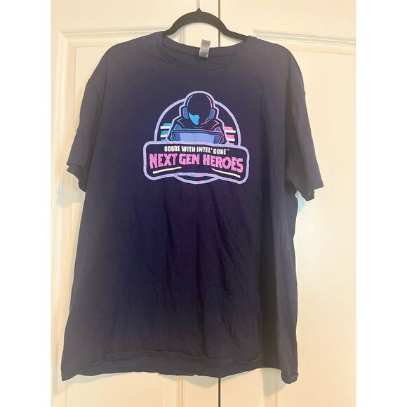 EUC Alienware Intel Pro Gaming PC Short Sleeve Tshirt Size XL - Picture 1 of 4